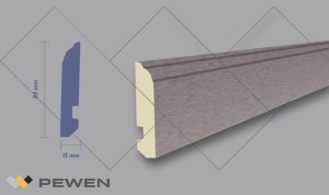 Zócalo MDF Premium #25