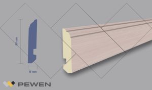 Zócalo MDF Premium #40