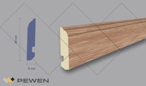 Zócalo MDF Premium #41