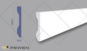 Zócalo Waterproof SL101 Cuadrado