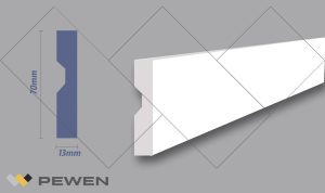 Zócalo Waterproof SL71 Cuadrado