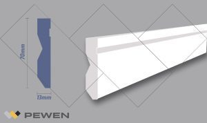 Zócalo Waterproof SL72 Ranurado