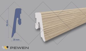 Zócalos EPS Fado 09 Manorial Oak