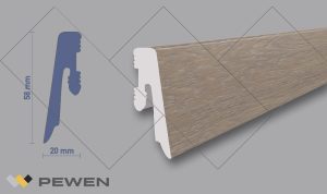 Zócalos EPS Fado 11 Holme Oak