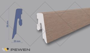 Zócalos EPS Fado 12 Dark Oak