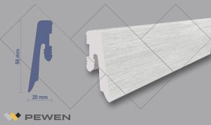 Zócalos EPS Fado 19 Ontario Oak