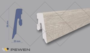 Zócalos EPS Fado 20 Burgos Oak