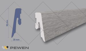 Zócalos EPS Fado 23 Modena Oak