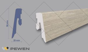 Zócalos EPS Fado 28 Koga Oak