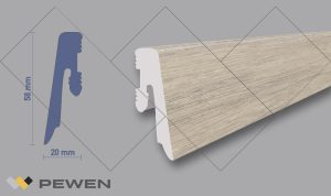 Zócalos EPS Fado 30 Davos Oak