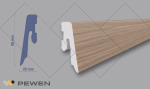 Zócalos EPS Fado 32 Nebraska Oak