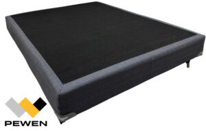 Base Sommier 20cm alto + 12cm patas - Prestige - 80x190 cm